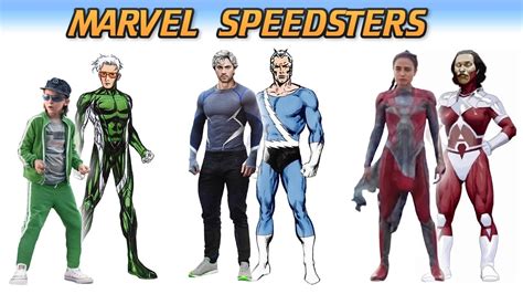 hermes marvelous|all speedsters in marvel.